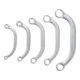 BGS Set di chiavi di avviamento e blocco, in pollici, apertura 1/4" - 7/8", 5pz.-3