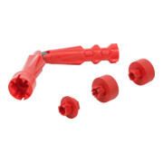 BGS Set di chiavi di montaggio per sedile WC, 4pz.-3