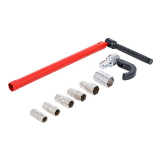 BGS Set di chiavi per dadi a rubinetto, 8 pezzi