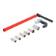 BGS Set di chiavi per dadi a rubinetto, 8 pezzi-1