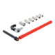 BGS Set di chiavi per dadi a rubinetto, 8 pezzi-2
