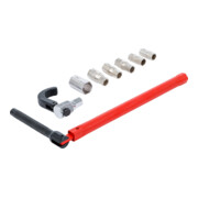 BGS Set di chiavi per dadi a rubinetto, 8 pezzi-2