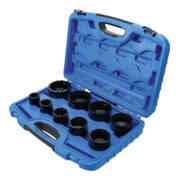 BGS Set di chiavi per dadi scanalati perni interni KM4 - KM12, 9pz.-5