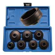 BGS Set di chiavi per filtri olio, Ø24 - 38mm, 7pz.