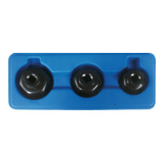 BGS Set di chiavi per filtri olio, Ø27 / 32 / 36mm, 3pz.