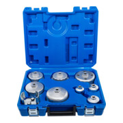 BGS Set di chiavi per filtri olio, Ø27 - 88,8mm, 9pz.