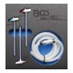 BGS Set di chiavi per spurgo freni 8 - 10 - 11mm, 4pz.-1