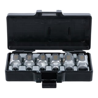 BGS Set di chiavi per tappi olio, 6pz.