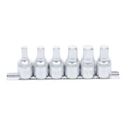 BGS Set di chiavi per tappi olio, azionamento quadro interno 12.5mm uscita quadro interno, 6pz.-3