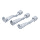 BGS Set di chiavi per tubazioni, azonamento aperto quadro interno 12,5mm (1/2"), apertura 14 - 17 - 19mm-1