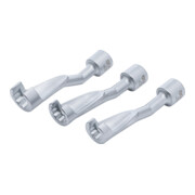 BGS Set di chiavi per tubazioni, azonamento aperto quadro interno 12,5mm (1/2"), apertura 14 - 17 - 19mm
