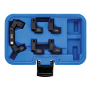 BGS Set di chiavi per tubi flessibile a 5 teste intercambiabili per 10mm (3/8"), apertura 11 - 17mm