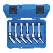 BGS Set di chiavi universali per candelette 2986, esagonali, azionamento quadro interno 10mm (3/8") apertura 8 - 16mm, 6pz.-2