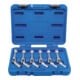 BGS Set di chiavi universali per candelette 2986, esagonali, azionamento quadro interno 10mm (3/8") apertura 8 - 16mm, 6pz.-5