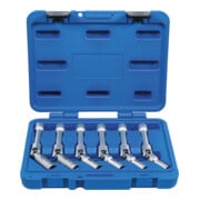 BGS Set di chiavi universali per candelette 2986, esagonali, azionamento quadro interno 10mm (3/8") apertura 8 - 16mm, 6pz.-5