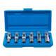 BGS Set di chiavi universali per candelette 2990 esagonali, azionamento quadro interno 10mm (3/8") apertura 8 - 16mm, 6pz.-1