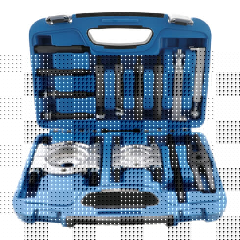 BGS Set di coltelli da taglio per lavori con cuscinetti a sfera, 14pz.