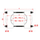 BGS Set di coltelli da taglio per lavori con cuscinetti a sfera, 14pz.-3