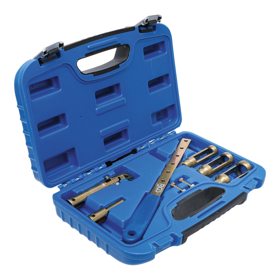 BGS Set di compressori a molla per valvole, 7 pz.