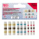 BGS Set di connettori a saldare con guaina termorestringente, 9pz.-1