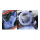 BGS Set di coprisedili e volante universale in poliestere-4