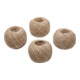 BGS Set di corde per pacchi, 1 mm x 45 m, 4 pezzi-1