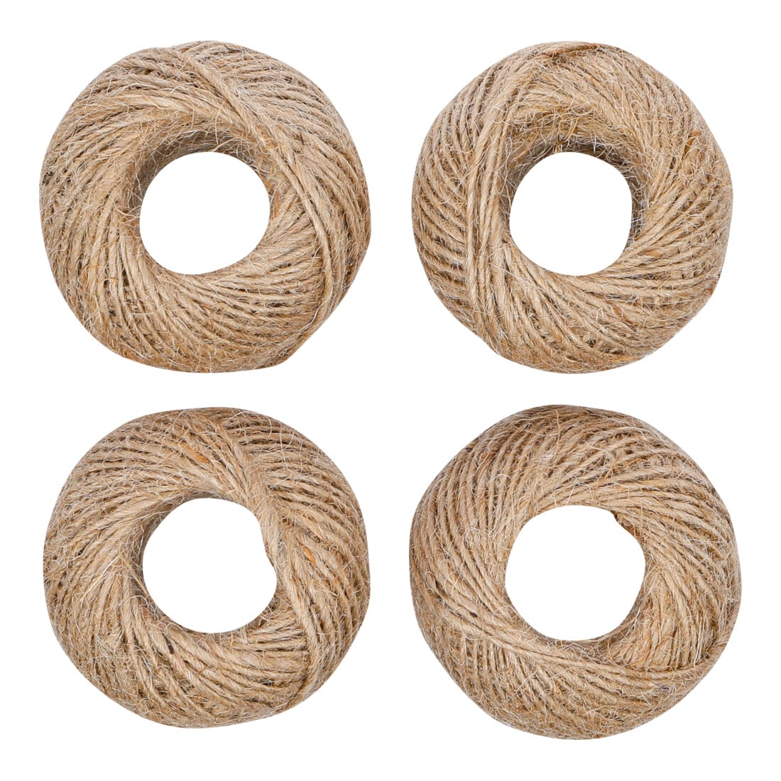 BGS Set di corde per pacchi, 1 mm x 45 m, 4 pezzi