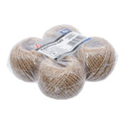 BGS Set di corde per pacchi, 1 mm x 45 m, 4 pezzi-4