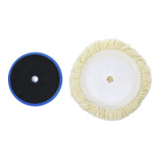 BGS Set di cuffie lucidanti, Ø 180 mm, 2 pezzi-5