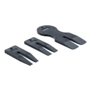 BGS Set di cunei per smontaggio carenatura per VW, 3pz.