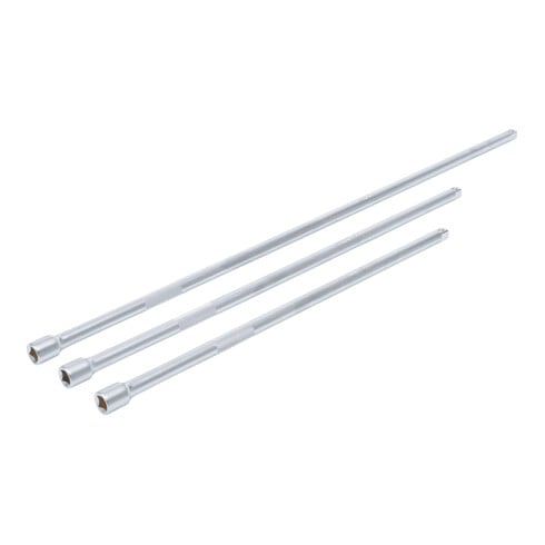 BGS Set di estensioni 10mm (3/8") 375 / 450 / 600mm, 3pz.