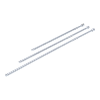 BGS Set di estensioni 6,3mm (1/4") 300 / 380 / 450mm, 3pz.