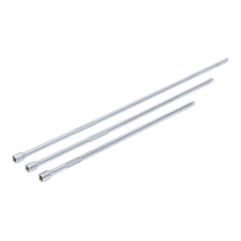 BGS Set di estensioni 6,3mm (1/4") 300 / 380 / 450mm, 3pz.