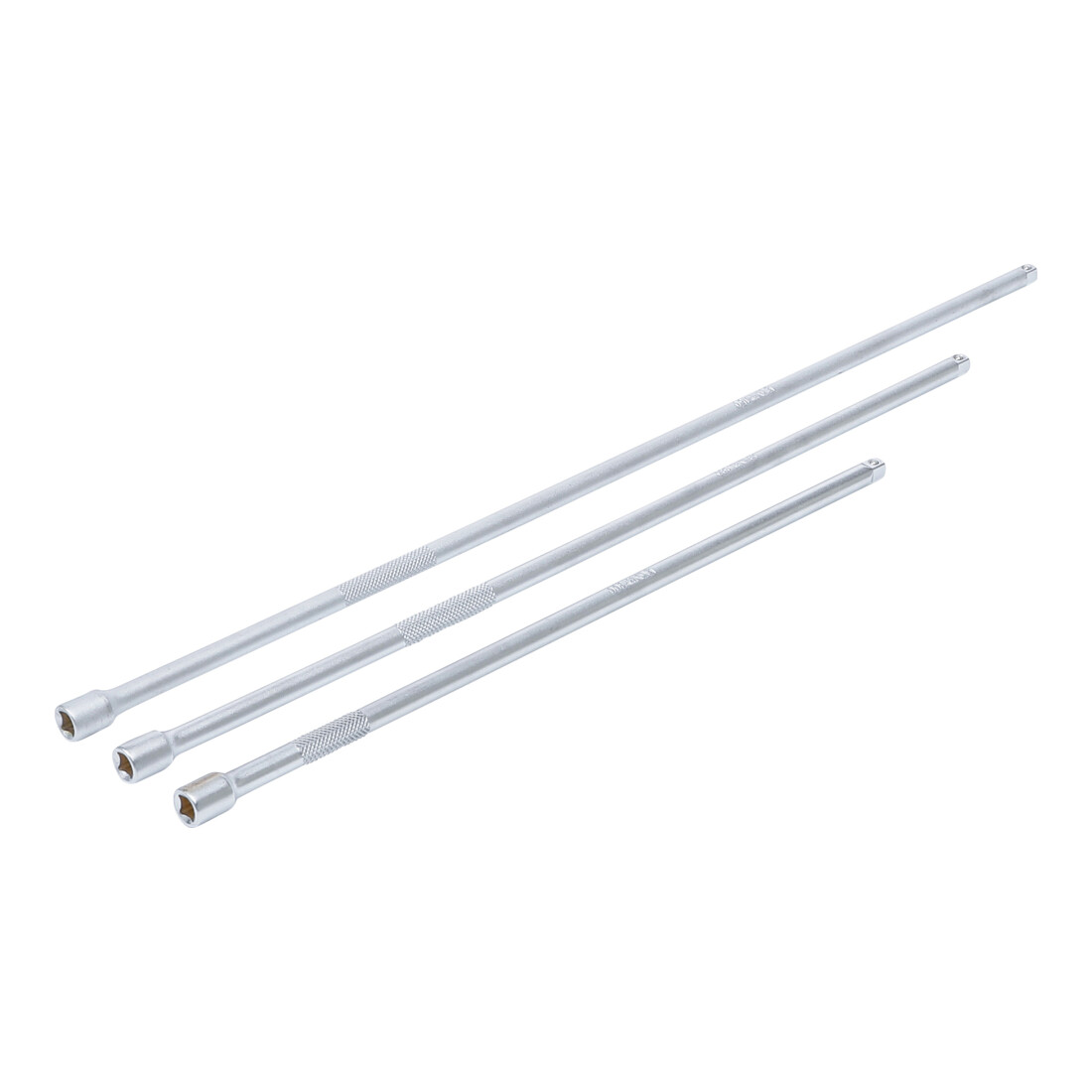 BGS Set di estensioni 6,3mm (1/4") 300 / 380 / 450mm, 3pz.