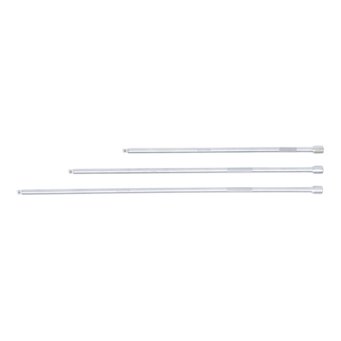 BGS Set di estensioni 6,3mm (1/4") 300 / 380 / 450mm, 3pz.