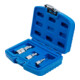 BGS Set di estensioni con supporto magnetico 6,3mm (1/4") / 10mm (3/8") / 12,5mm (1/2"), 3pz.-2