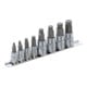 BGS Set di estrattori 6,3mm (1/4") / 10mm (3/8") per esagoni incassati difettosi, 3 - 10mm, 8pz.-3