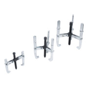 BGS Set di estrattori, a 2/3 bracci 100 / 120 / 150mm, 3pz. 6792