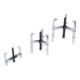 BGS Set di estrattori, a 2/3 bracci 100 / 120 / 150mm, 3pz. 6792-3