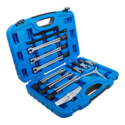 BGS Set di estrattori esterni/interni, a 2 e 3 bracci, 13pz.-4