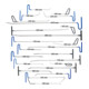 BGS Set di estrattori per ammaccature, 23pz.-3
