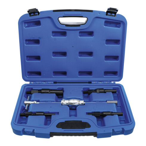 BGS Set di estrattori per cuscinetti interni a foro base con martello a slitta, 5pz.