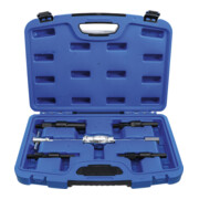 BGS Set di estrattori per cuscinetti interni a foro base con martello a slitta, 5pz.