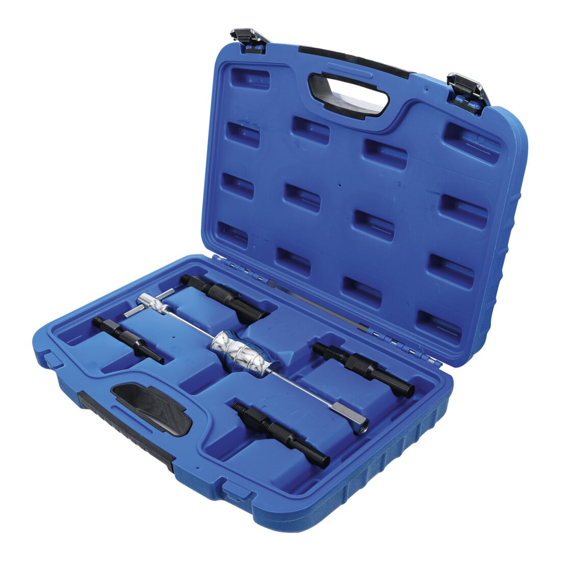 BGS Set di estrattori per cuscinetti interni a foro base con martello a slitta, 5pz.