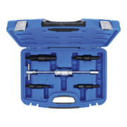 BGS Set di estrattori per cuscinetti interni a foro base con martello a slitta, 5pz.-5