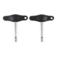 BGS Set di estrattori per moduli di accensione per Opel, 2pz.-1