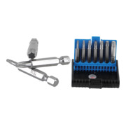 BGS Set di estrattori per viti difettose con profilo a T (per TX) T10 - T40, 7pz.