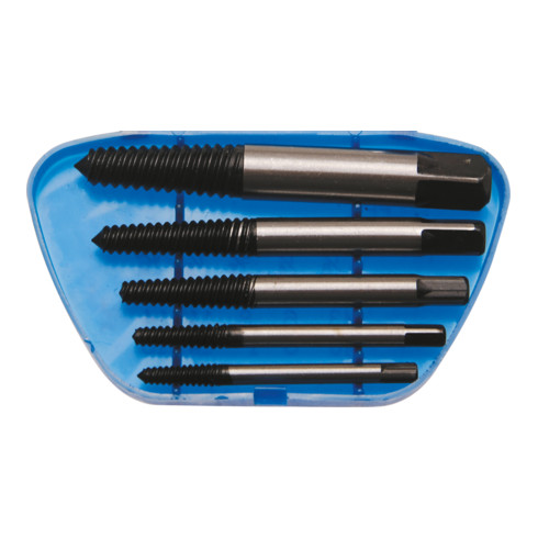 BGS Set di estrattori per viti, dimensioni 1 - 5, 5pz.