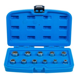BGS Set di estrazione per viti e dadi 10mm (3/8"), metrico, 11pz.