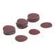 BGS Set di fogli abrasivi per levigatrice rotorbitale, Ø30mm K 60 - 80 - 120, 30pz.-1